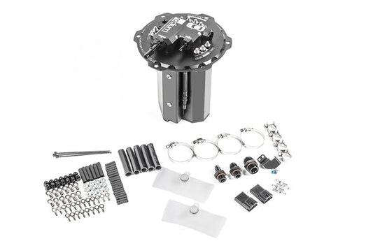 Radium Fuel Pump Hanger, Mitsubishi Lancer Evolution X - Brushless Pumps (Pumps Not Included) - Radium Engineering | Coore Australia