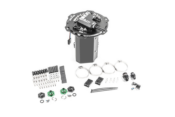 Radium 20-1644 Fuel Pump Hanger, Mitsubishi Lancer Evolution X - DW400 (Pumps Not Included)