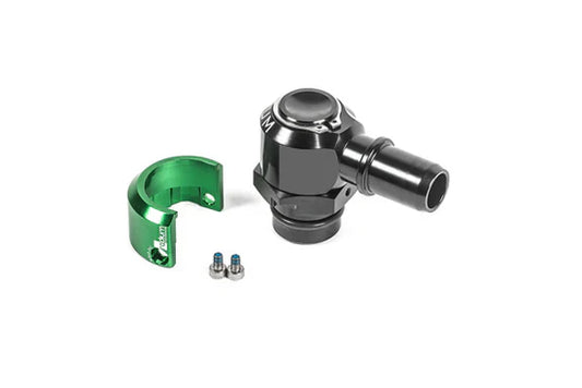 Radium 20-1748 V2 Quick Connect, 19mm Male to 16mm SAE Male 90° Fitting - Radium Engineering | Coore Australia