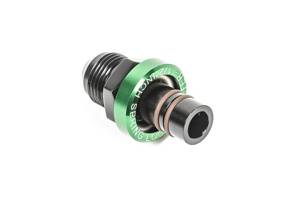 Radium 8AN Male to 1/2" Spring Lock Male Fitting - Radium Engineering | Coore Australia