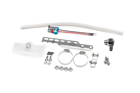 Radium Dual Pump Add-On, Acura Integra (1990-1993) / Honda Civic CR-X (1988-1991) - Walbro F900 - Radium Engineering | Coore Australia