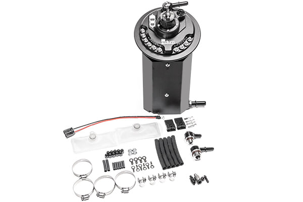 Radium 20-1816-03 Fuel Hanger Plumbing Kit with Stainless Filter, Ford Mustang (2015-2017) – view 3