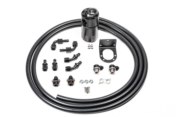 Radium Single Catch Can, 6An Kit, Fluid Lock  - Radium Engineering | Coore Australia