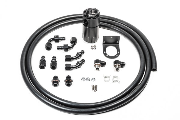Radium Single Catch Can, 8An Kit, Fluid Lock  - Radium Engineering | Coore Australia