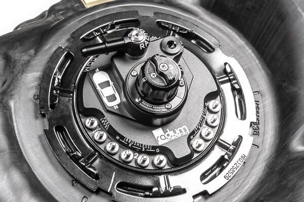 Radium Fuel Pump Hanger, 2011+ Ford Mustang/Shelby  - Radium Engineering | Coore Australia