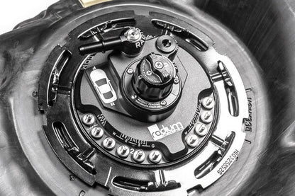 Radium Fuel Pump Hanger, 2011+ Ford Mustang/Shelby