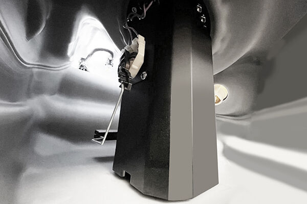 Radium Fuel Pump Hanger, 2011+ Ford Mustang/Shelby  - Radium Engineering | Coore Australia
