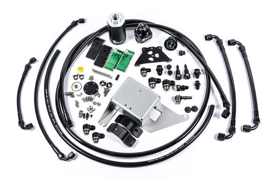Radium Fuel Hanger Plumbing Kit with Stainless Filter, Ford Mustang (2015-2017) - Radium Engineering | Coore Australia
