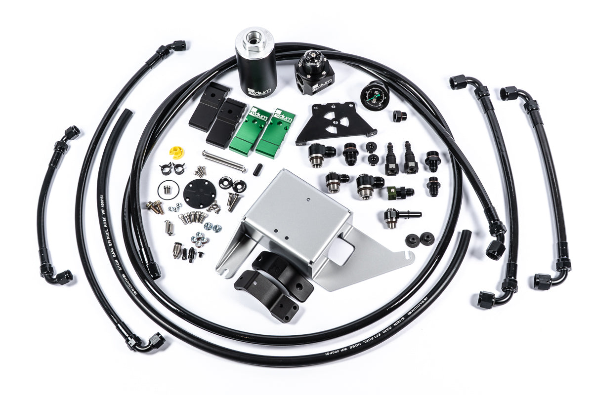 Radium 20-1816-05 Fuel Hanger Plumbing Kit with Microglass Filter, Ford Mustang (2015-2017) – view 4