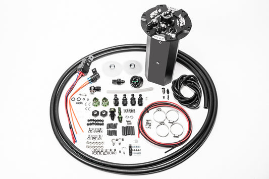 Radium Fhst, 370Z, No Pumps Included, Brushless Ti Automotive E5Lm