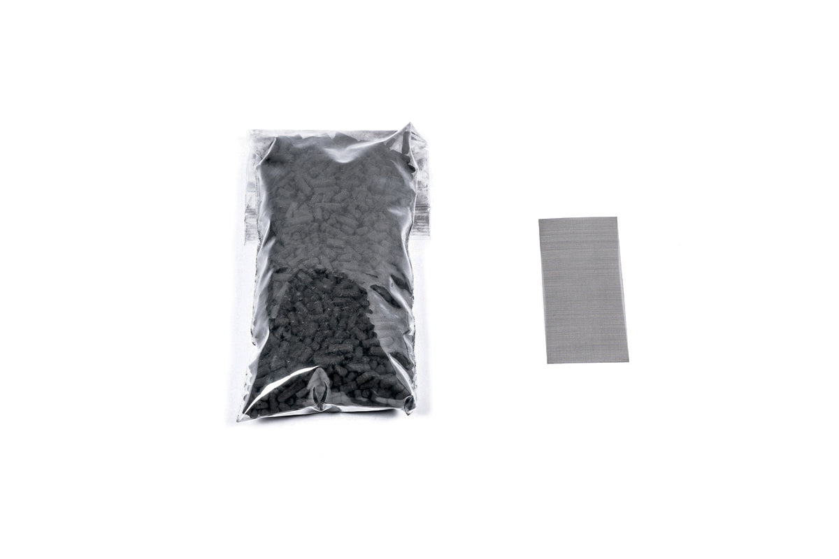 Radium charcoal canister service kit