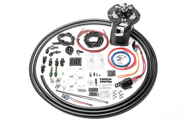 Radium FHST Fuel Hanger Surge Tank, 350Z/G35  - Radium Engineering | Coore Australia
