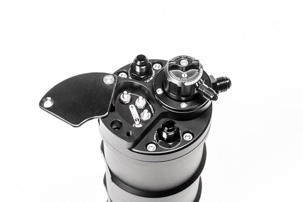 Radium 20-1933 FST-R with wiring cover opened