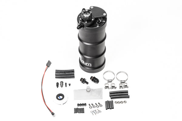Radium FSTR RA Fuel Surge Tank w/Integrated FPR Fuel Pressure Regulator  - Radium Engineering | Coore Australia