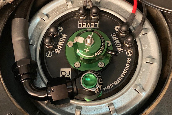 Radium Fuel Hanger Surge Tank - BMW 3 Series E90/E91/E92/E93 (N54/N55)