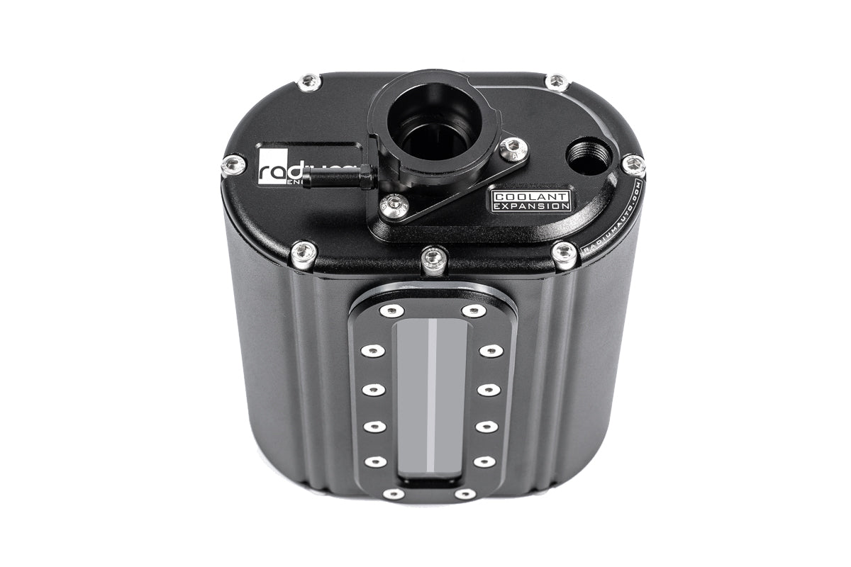 Radium BRP coolant tank assembled