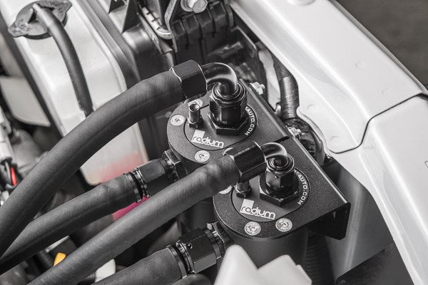 Radium 20-0240-FL Dual Fluid Lock Catch Can Kit, Toyota Tundra (2007-2021) – view 4