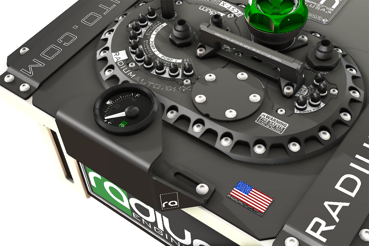 Radium Fuel Level Gauge Mount - Radium Engineering | Coore Australia