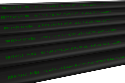 Radium E85 Safe Reinforced PCV/Fuel Hose - Sold Per Foot