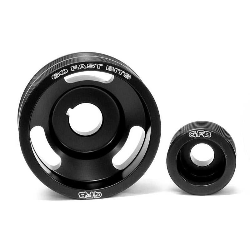 GFB Lightweight Underdrive 2 Pulley Kit – Subaru WRX (GD/GG) STI (GDB) MY01-02