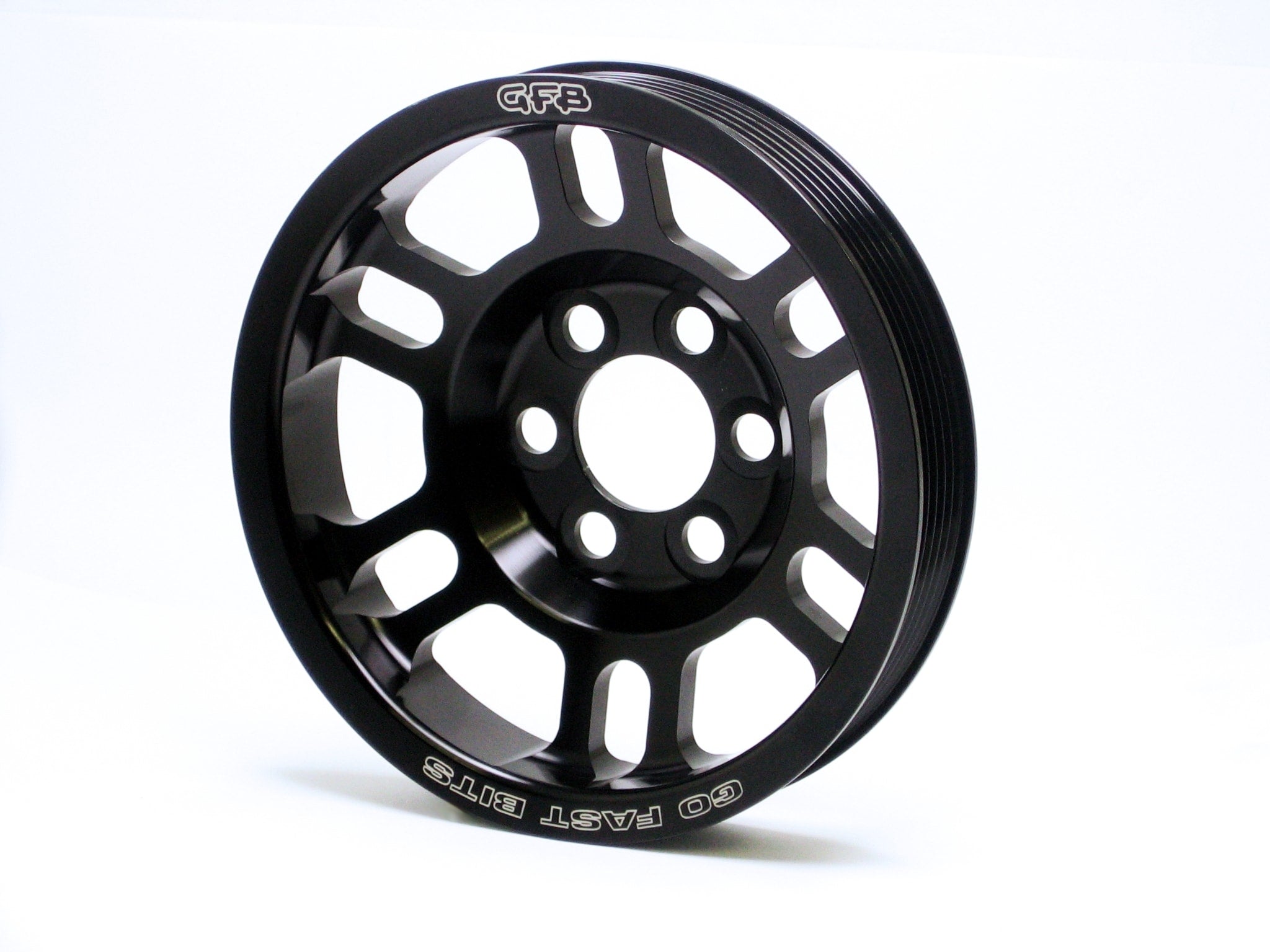 GFB Lightweight Crank Pulley – Volkswagen Golf GTI/R (1K) / Jetta (1K) / EOS (1F) / Scirocco R (1K) / Audi A3/S3 (8P) / A4 (B7) / TT/TTS (8J) – Non-Underdrive