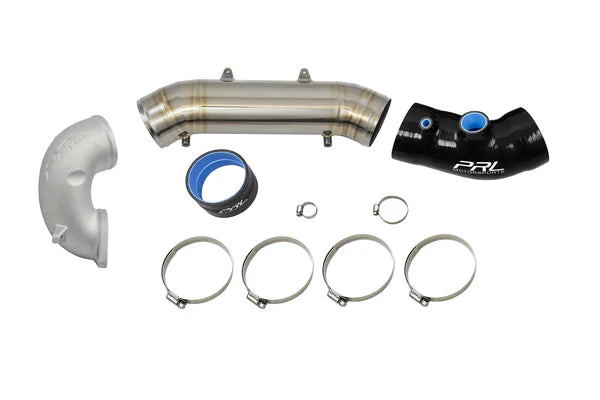 PRL Motorsports Titanium Turbocharger Inlet Pipe Kit (Big Bore)- 2017-2021 Honda Civic Type R FK8