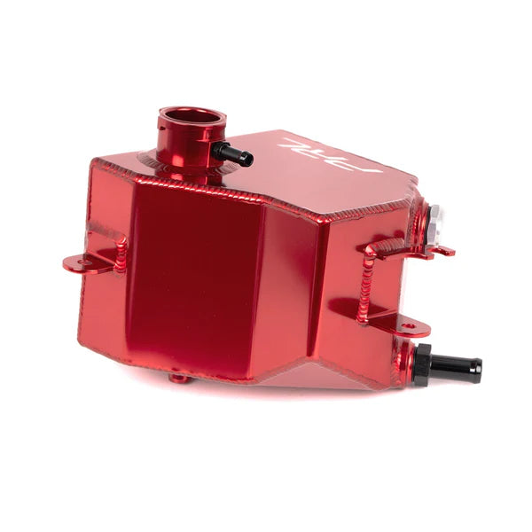 PRL Motorsports Baffled Coolant Expansion Tank — Red Honda Civic Type R & Civic 1.5T