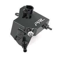 PRL Motorsports Baffled Coolant Expansion Tank — Black- Honda Civic Type R & Civic 1.5T