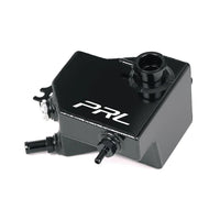 PRL Motorsports Baffled Coolant Expansion Tank — Black- Honda Civic Type R & Civic 1.5T