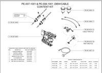 Auto 2 Pedal Box - Billet PE-007-4000