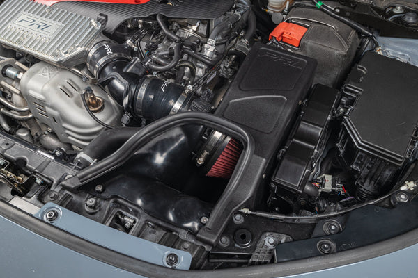 PRL Motorsports Matte Carbon Fiber Turbocharger Inlet Pipe Kit- 2023+ Honda Civic Type R FL5
