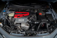 PRL Motorsports Matte Carbon Fiber Turbocharger Inlet Pipe Kit- 2023+ Honda Civic Type R FL5