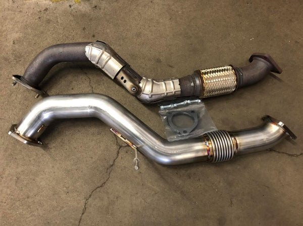 PRL Motorsports Front Pipe Upgrade | 2023+ Honda Civic Type R FL5