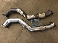 PRL Motorsports Front Pipe Upgrade | 2023+ Honda Civic Type R FL5