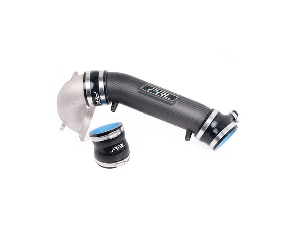 PRL Motorsports Matte Carbon Fiber Turbocharger Inlet Pipe Kit- 2023+ Honda Civic Type R FL5