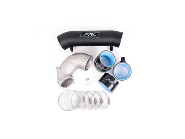 PRL Motorsports Matte Carbon Fiber Turbocharger Inlet Pipe Kit- 2023+ Honda Civic Type R FL5