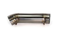 PRL Motorsports Titanium Turbocharger Inlet Pipe Kit- 2023+ Honda Civic Type R FL5
