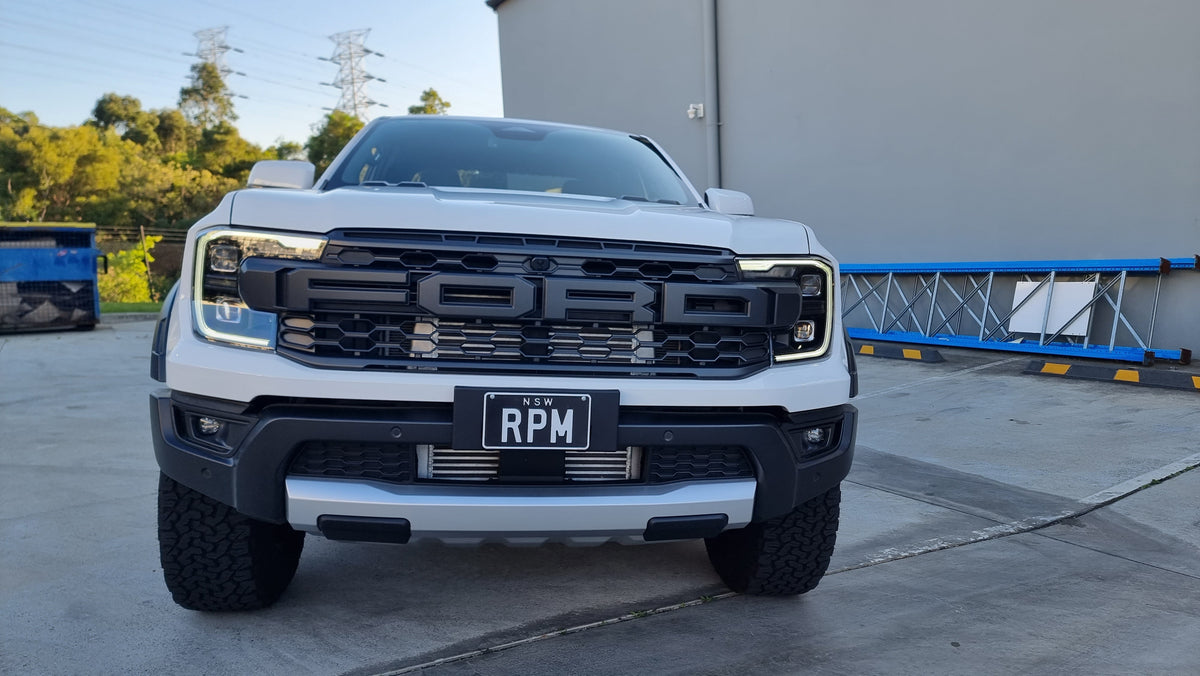 Process West Stage 1 Intercooler Upgrade - Ford Ranger Raptor Next Gen