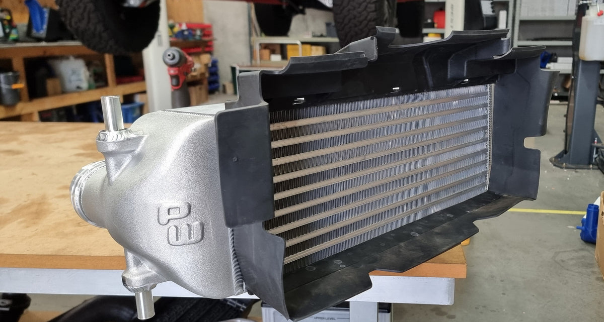 Process West Stage 1 Intercooler Upgrade - Ford Ranger Raptor Next Gen