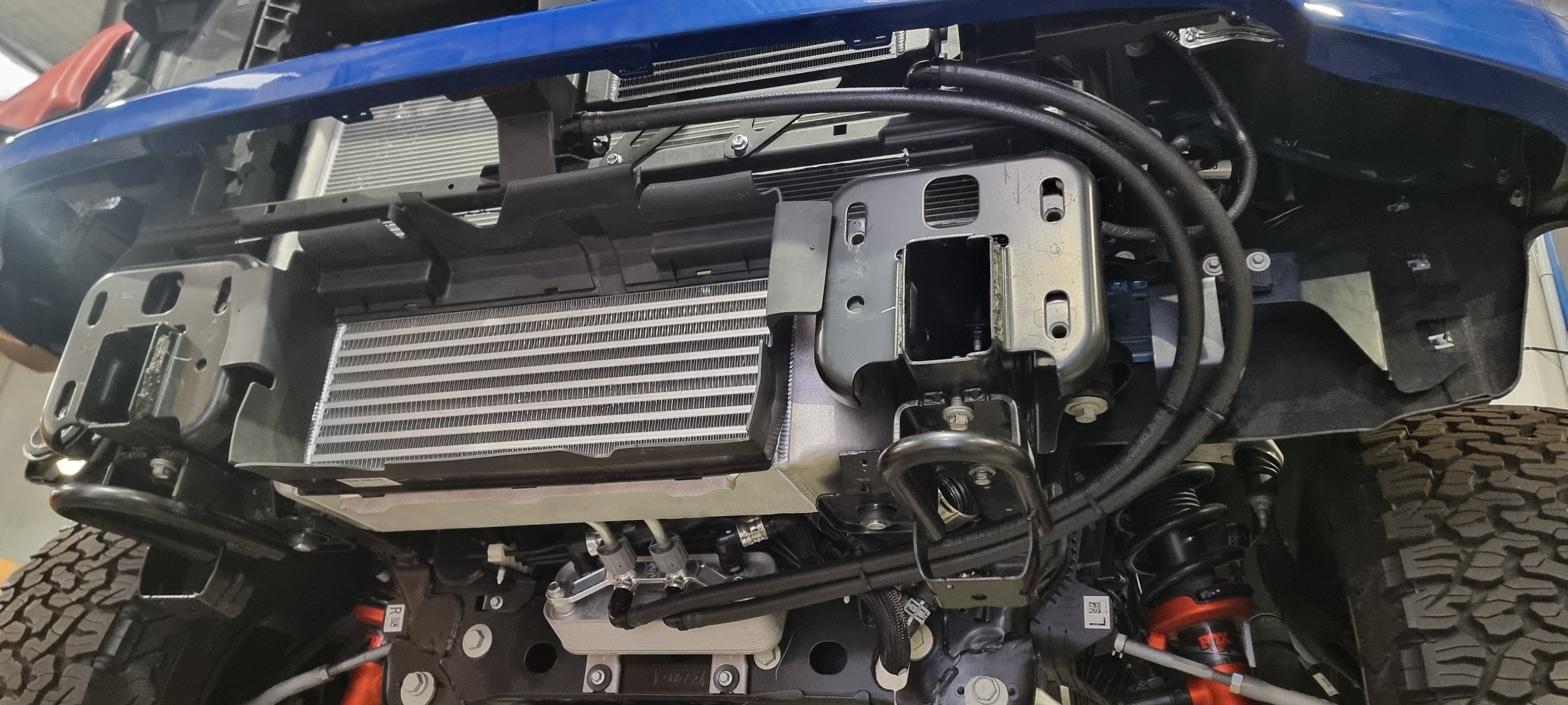 Process West Stage 1 Intercooler Upgrade - Ford Ranger Raptor Next Gen