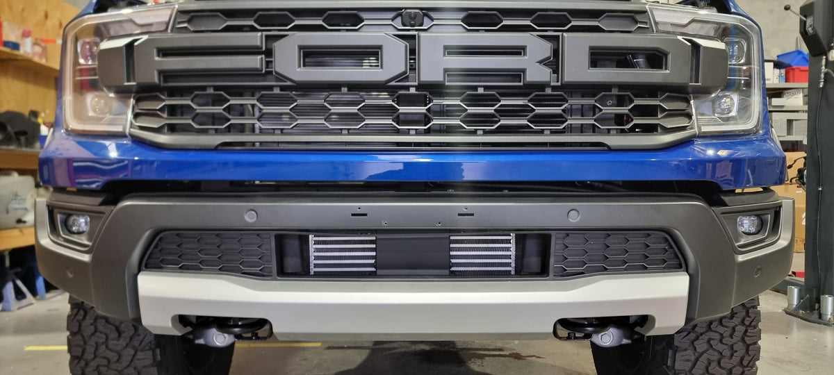 Process West Stage 1 Intercooler Upgrade - Ford Ranger Raptor Next Gen