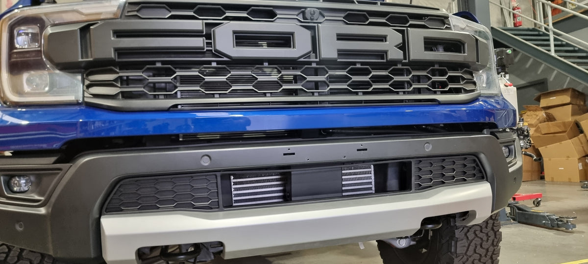 Process West Stage 1 Intercooler Upgrade - Ford Ranger Raptor Next Gen
