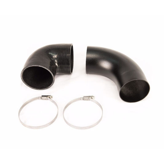 Process West Air Intake Muffler Delete (4 Inch Turbo Inlet) - Ford Falcon FG
