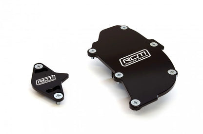 RCM 2 Piece Billet Gudgeon Pin and Oil Separator Cover Kit