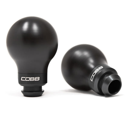 Cobb Tuning Shift Knob Black/Black - Subaru All Models (5 Speed)