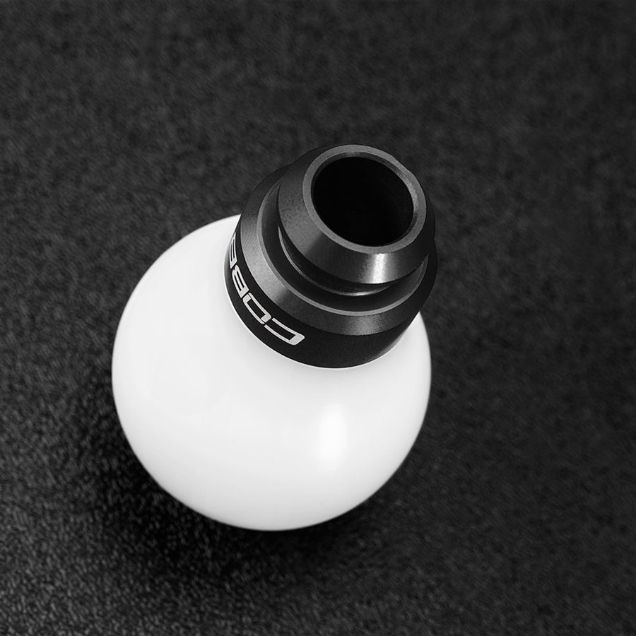 Cobb Tuning Shift Knob Black/Black - Subaru All Models (5 Speed)