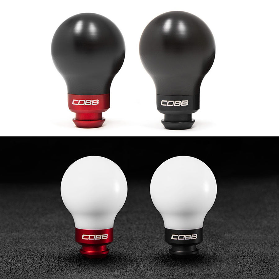 Cobb Tuning Shift Knob Black/Black - Subaru All Models (5 Speed)