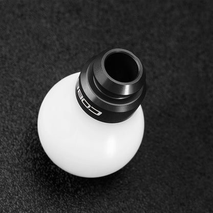 Cobb Tuning Shift Knob White/Black - Subaru All Models (5 Speed)