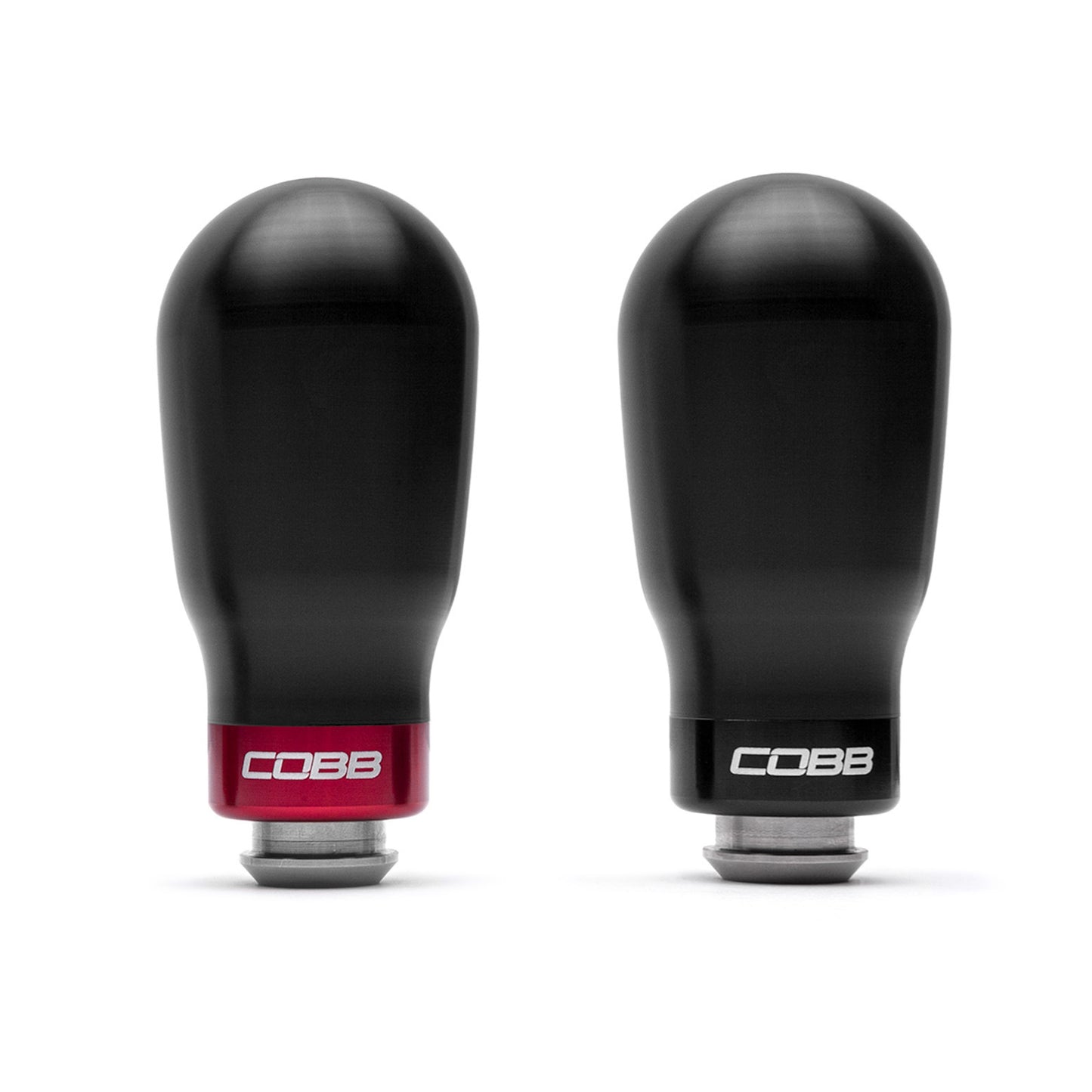 Cobb Tuning Tall Weighted Shift Knob Black - Subaru Models (5 Speed)