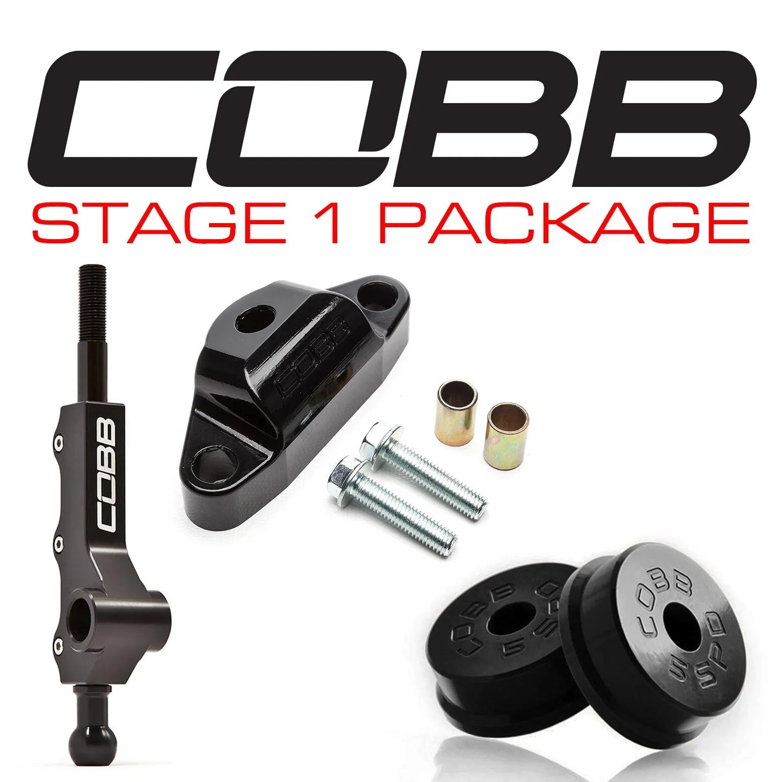 Cobb Tuning Stage 1 Drivetrain Package (WRX 02-07 Man)